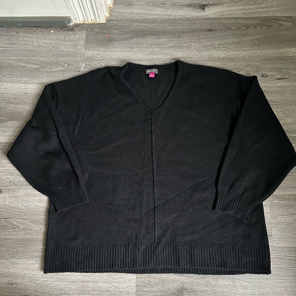 Vince Camuto Sweater Black Size XXLarge